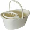 14 Litre Plastic Socket mop Bucket Cleaning Buckets & Bowls (Cream) view 4