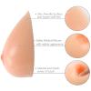 DFGGE 500-2000G/Pair A-FF Cup Silicone Breast Forms | Prosthetic Breast for Transgender, Mastectomy, Crossdressers, And Cosplay | Self-Adhesive Fake Boobs,B~cup600g/pair view 3