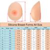 DFGGE 500-2000G/Pair A-FF Cup Silicone Breast Forms | Prosthetic Breast for Transgender, Mastectomy, Crossdressers, And Cosplay | Self-Adhesive Fake Boobs,B~cup600g/pair view 4