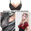 Self-Adhesive Silicone Breast Forms - Pair,Nude Prosthesis Mastectomy Bounce 3D Fake Boobs Enhancer for Crossdressers Transgender Cosplay, A - FF Cup,E~cup1400g/pair view 4