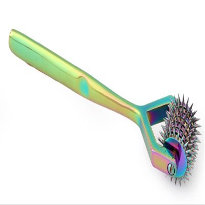 Wartenberg Neuro Pinwheel Stainless Steel 7 Head Diagnostic Instrument Pin Wheel - Multi Color Rainbow