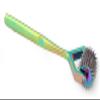 Wartenberg Neuro Pinwheel Stainless Steel 7 Head Diagnostic Instrument Pin Wheel - Multi Color Rainbow view 1