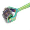 Wartenberg Neuro Pinwheel Stainless Steel 7 Head Diagnostic Instrument Pin Wheel - Multi Color Rainbow view 2