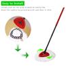 12-Pack Spin Mop Replacement Heads, Accoladesound 100 Microfiber Mop Refill Heads, Mop Replacement Heads for Spin Mop,White, 12pcs view 3
