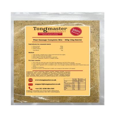 Thai Sausage Complete Mix - 100g (1kg Batch)