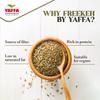 Yaffa  Premium Whole Grain Greenwheat Palestinian Freekeh (250 g) - Vegan  Rich in Protein  Source of Fibre  GMO-Free - Enjoy Delicious & Nutrient-Rich Freekeh from Palestine with Every Meal view 3