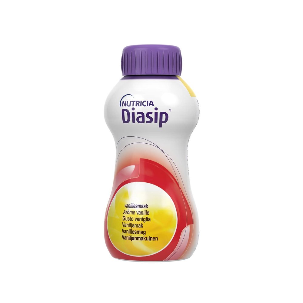DIASIP Vanilla 4x200ml