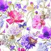 20 Napkins Poetry on Flowers 33 x 33 cm view 1