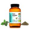 DR WAKDE'S Organic Tulsi Powder (Holy Basil | Ocimum Sanctum) - 100g (3.5oz) | Pure, Raw & Dried Powder | Ayurvedic Herb | Vegan | Nothing Added, Nothing Removed | Same Day Dispatch view 2