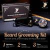 Red-Blooded Beard Grooming Kit for Men with Oil Balm Brush Comb view 2