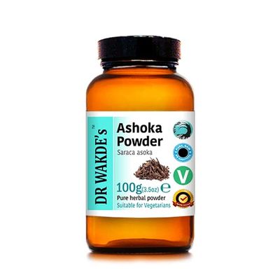DR WAKDE'S Organic Ashwagandha Powder (Indian Ginseng | Withania somnifera) - 100g (3.5oz) | Pure, Raw & Dried Powder | Ayurvedic Herb | Vegan | Nothing Added, Nothing Removed | Same Day Dispatch