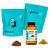 DR WAKDE'S Organic Ashwagandha Powder (Indian Ginseng | Withania somnifera) - 100g (3.5oz) | Pure, Raw & Dried Powder | Ayurvedic Herb | Vegan | Nothing Added, Nothing Removed | Same Day Dispatch view 2