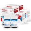 Sinocare Safe Accu2 Blood Sugar Test Strips, 100pcs Blood Glucose Test Strips & 100pcs Twist Lans., Blood Test Strip for Safe Accu2 Blood Glucose Monitor view 1