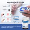 Sinocare Safe Accu2 Blood Sugar Test Strips, 100pcs Blood Glucose Test Strips & 100pcs Twist Lans., Blood Test Strip for Safe Accu2 Blood Glucose Monitor view 4