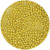 FunCakes Sugar Pearls Medium Metallic Gold: Cake Sprinkles, Great Taste, Perfect for Cake Decorating, Edible Sugar Pearls. 80 g. view 2
