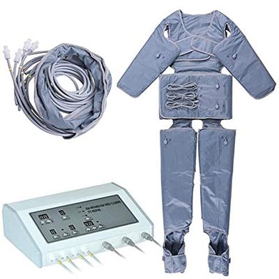 XJZHANG Body Suits Sauna Clothing Far-Infrared Slimming Suit Home Spa Suit Infrared Pressotherapy Lymphatic Drainage Equipment for Beauty Salon, Spa