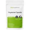 Empty Vegetarian Capsules - Size 4 - Extra Small - 250 Capsules - Holds Approximately 75-150mg of Powder. view 1