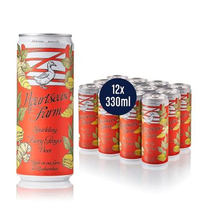 Heartsease Farm Sparkling Ginger Beer 12 x 330ml