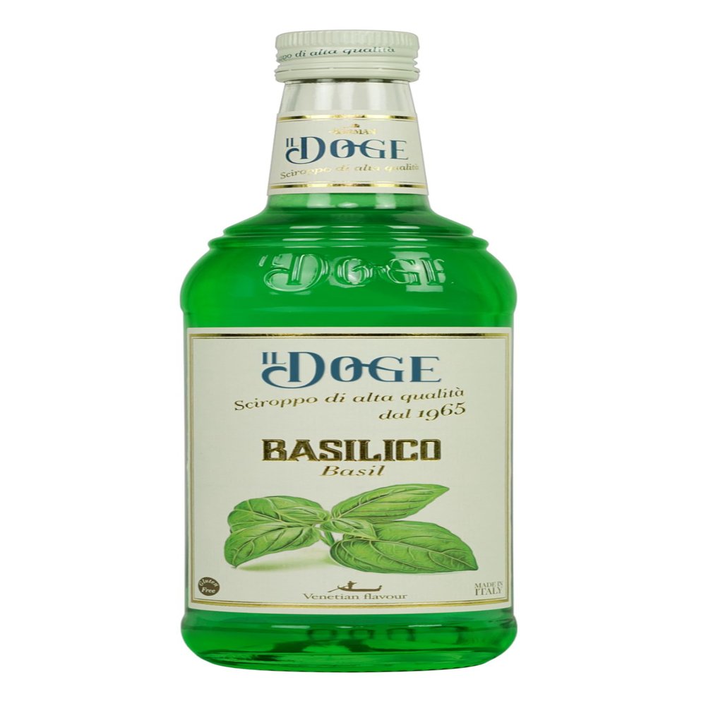 BARMAN IL DOGE Basil Syrup 70cl