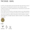BARMAN IL DOGE Basil Syrup 70cl view 3