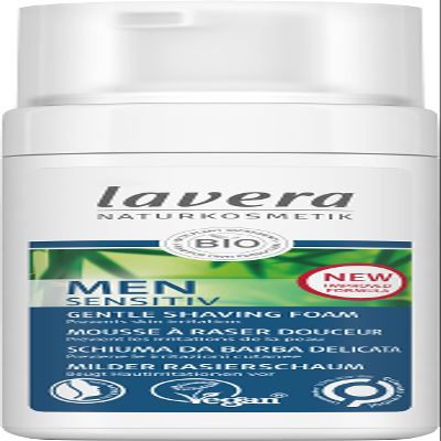 lavera Men Sensitiv Gentle Shaving Foam