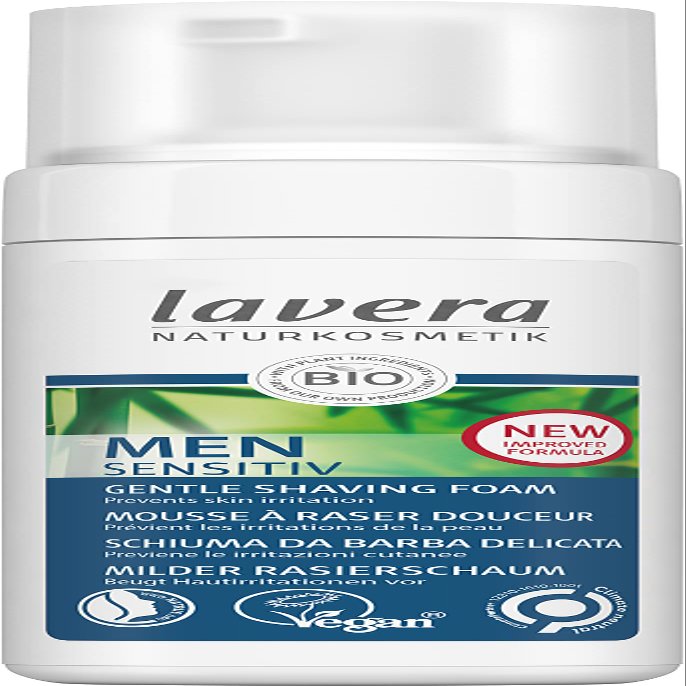 lavera Men Sensitiv Gentle Shaving Foam