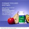 Microbiome Labs FODMATE  Digestive Enzymes for Low FODMAP Protocols & Gut Health, High Strength Enzyme Complex for Bloating, Digestion Support with Lactase & Alpha-Galactosidase (120 Vegan Capsules) view 2