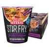 Nissin Cup Noodles Stir Fry Noodles in Sauce, Teriyaki Chicken, 3 Ounce view 1