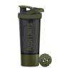 Artoid Mode 720ml Sports Fitness Workout Protein Shaker Bottle with Twist and Lock Protein Box Storage, Dual Mixing Technology with Shaker Balls & Mixing Grids - BPA Free view 1