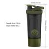 Artoid Mode 720ml Sports Fitness Workout Protein Shaker Bottle with Twist and Lock Protein Box Storage, Dual Mixing Technology with Shaker Balls & Mixing Grids - BPA Free view 4
