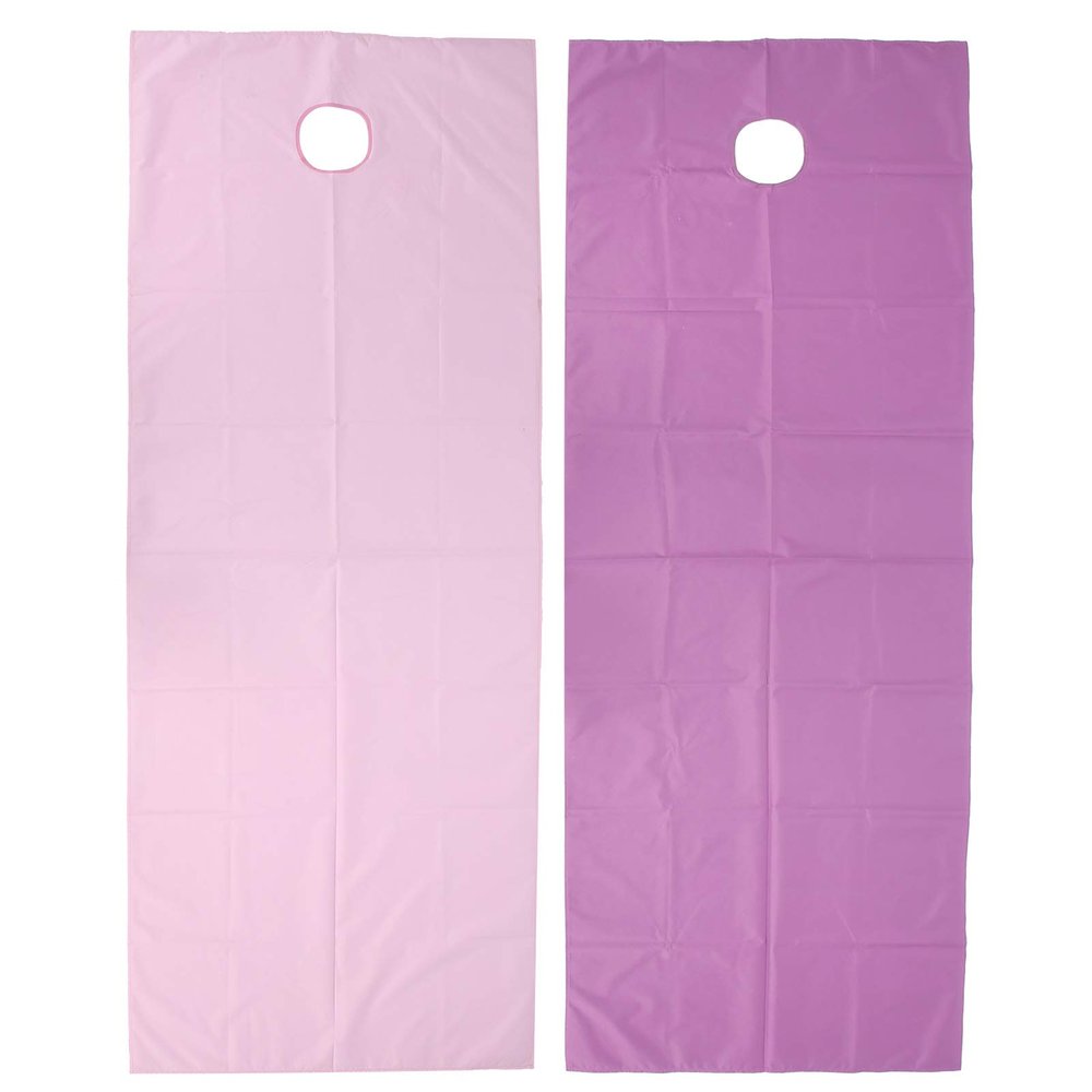 2pcs Massage Table Sheet Set, Microfiber Perforated Cover Bed Sheets Rolls, Oilproof & Waterproof Facial Bed Cover Professional Massage Linens for Beauty Salons Massage Tuina Spa Clubs(#1)