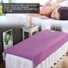 2pcs Massage Table Sheet Set, Microfiber Perforated Cover Bed Sheets Rolls, Oilproof & Waterproof Facial Bed Cover Professional Massage Linens for Beauty Salons Massage Tuina Spa Clubs(#1) view 4