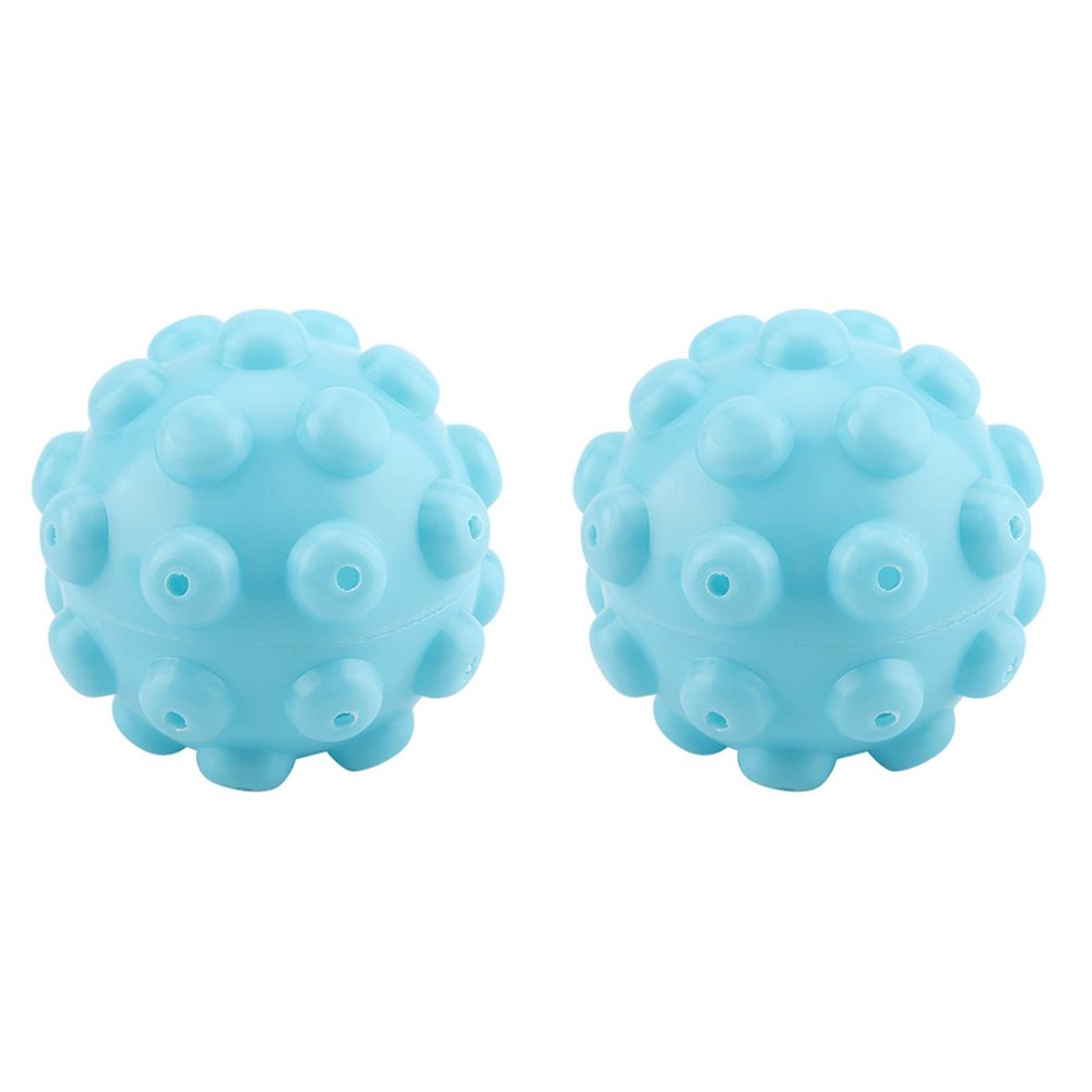 2Pcs Dryer Tumble Balls, Reusable Tumble Dryer Dryerballs Fabric Softener Ball Dryer Laundry Balls Dryer Cubes for Washing Machine Laundry, Reduce Drying Time