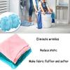 2Pcs Dryer Tumble Balls, Reusable Tumble Dryer Dryerballs Fabric Softener Ball Dryer Laundry Balls Dryer Cubes for Washing Machine Laundry, Reduce Drying Time view 2