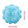 2Pcs Dryer Tumble Balls, Reusable Tumble Dryer Dryerballs Fabric Softener Ball Dryer Laundry Balls Dryer Cubes for Washing Machine Laundry, Reduce Drying Time view 3
