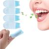 Engjajo 50Pcs Finger Cleaning Teeth Wipes Disposable Non-Woven Fabric Soft Gauze Infant Finger Clean Oral Toothbrushes Whitening view 2