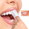 Engjajo 50Pcs Finger Cleaning Teeth Wipes Disposable Non-Woven Fabric Soft Gauze Infant Finger Clean Oral Toothbrushes Whitening view 3