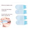 Engjajo 50Pcs Finger Cleaning Teeth Wipes Disposable Non-Woven Fabric Soft Gauze Infant Finger Clean Oral Toothbrushes Whitening view 4