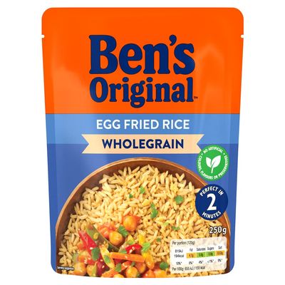 Ben's Original Egg Fried Rice Wholegrain, 250g
