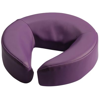 Master Massage New Standard Headrest Face Cushion Pillow for Massage Table, Purple