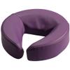 Master Massage New Standard Headrest Face Cushion Pillow for Massage Table, Purple view 1