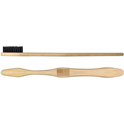 Azeeda 'American Flag' Bamboo Toothbrush (TF00010016)