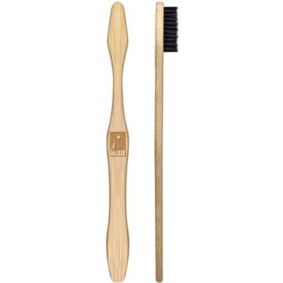 Azeeda 'Giant & Reindeers' Bamboo Toothbrush (TF00005868)