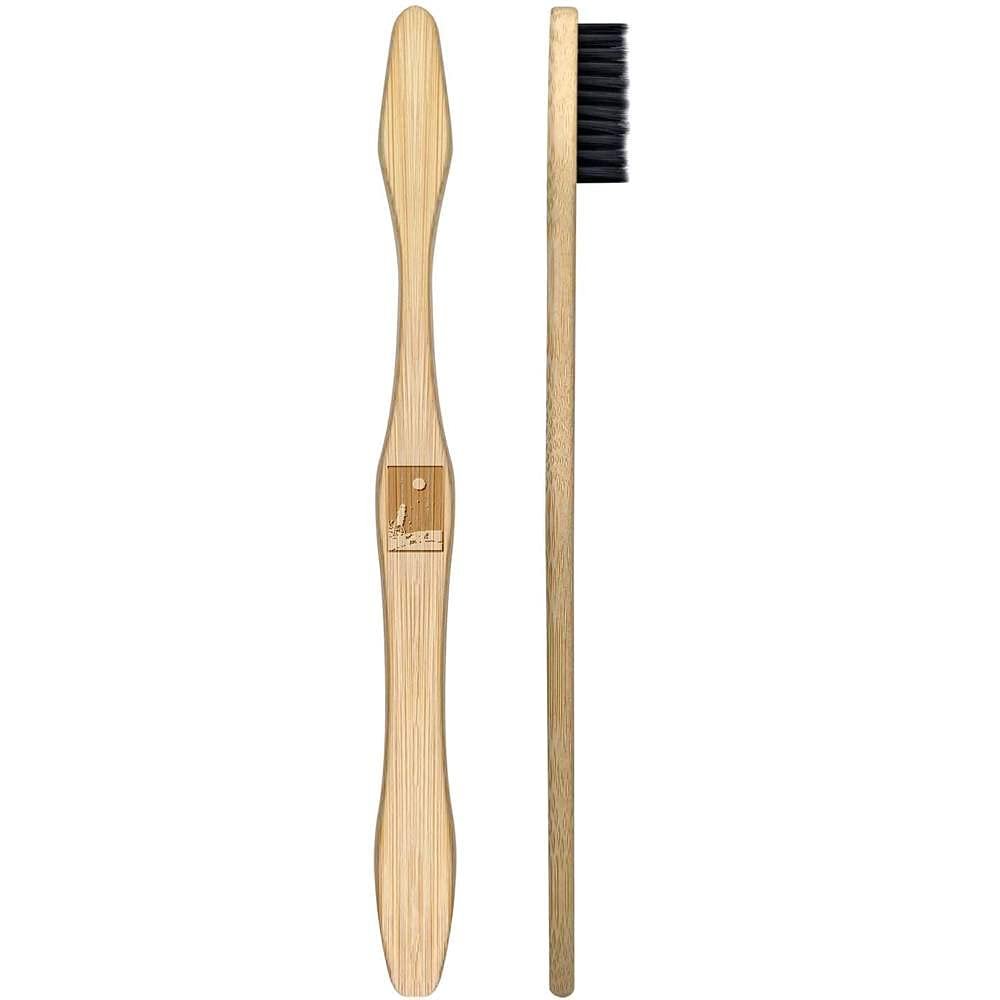 Azeeda 'Giant & Reindeers' Bamboo Toothbrush (TF00005868)