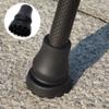 Chillers Carbon Fiber Wood Walking Cane with T Handle Walking Sticks Tourism Cane Trekking Nordic Walking Pole Hiking Crutches for Elderly, Men, Women, Seniors & Handicap (Color : Black) view 3