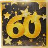 Udo Schmidt 13207 Serviettes 14 g Black Number 60 Black/Gold view 1
