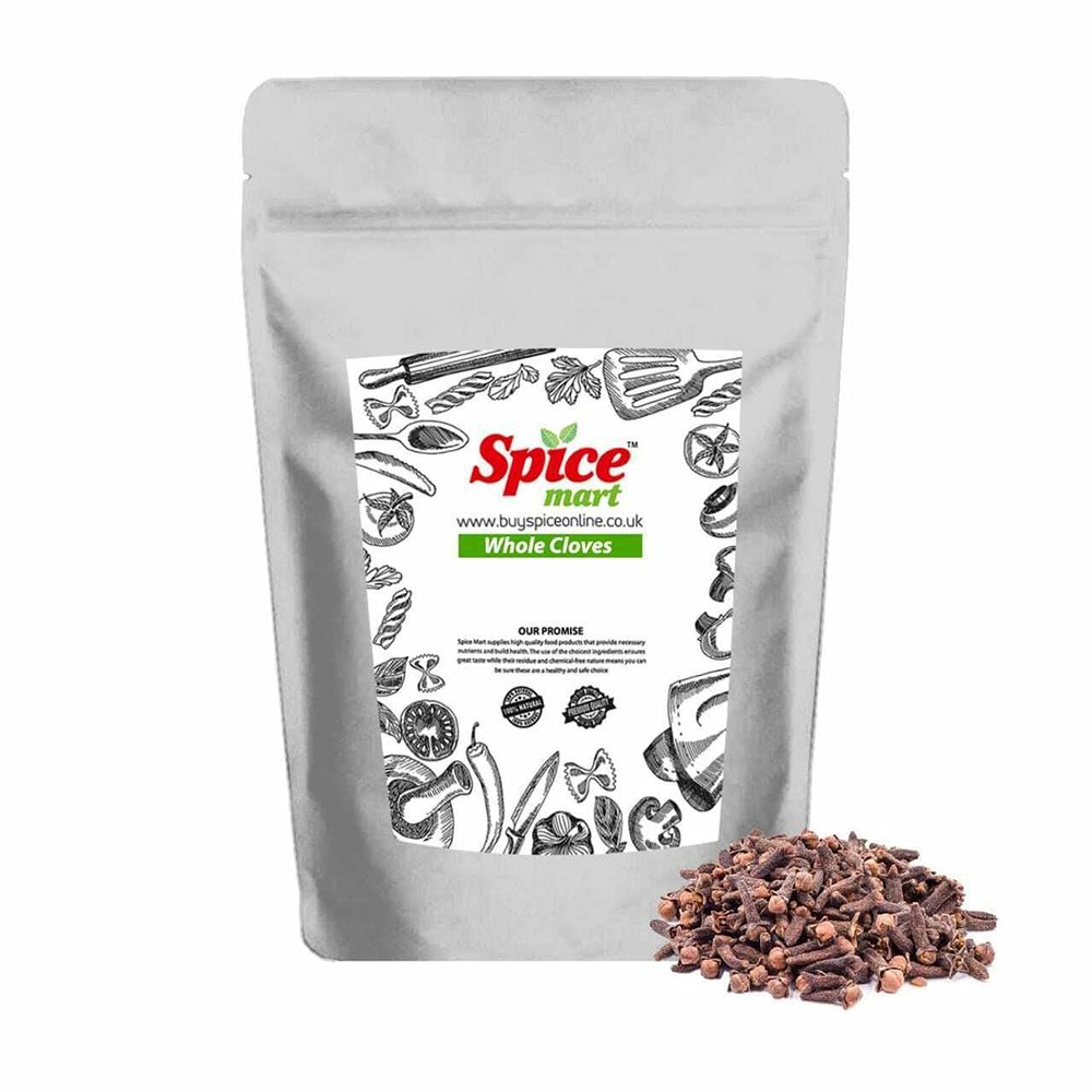 Whole Cloves | Laung | Lavang | Lawang Premium Quality Free UK P&P 50g-1.9kg (90g)