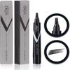 VOID Homme Beard Pen Filler for Men Instant Beard Pen & Filler Beard Pencil, Easy Beard Pen Liner, Beard Filler Pen & Beard Marker, Waterproof Pen (Light Brown, Single) view 1