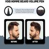 VOID Homme Beard Pen Filler for Men Instant Beard Pen & Filler Beard Pencil, Easy Beard Pen Liner, Beard Filler Pen & Beard Marker, Waterproof Pen (Light Brown, Single) view 2