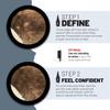 VOID Homme Beard Pen Filler for Men Instant Beard Pen & Filler Beard Pencil, Easy Beard Pen Liner, Beard Filler Pen & Beard Marker, Waterproof Pen (Light Brown, Single) view 3